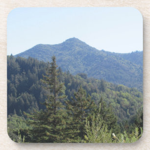 Dessous de verre en plastique dur Mt Tamalpais si 