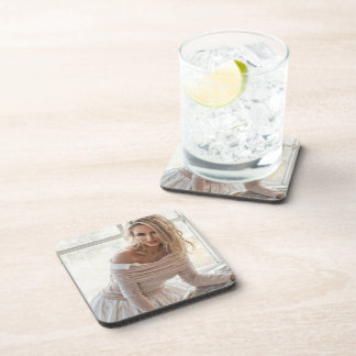 Dessous de verre en plastique dur Nés de la lumièr