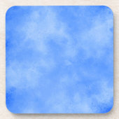 Dessous de verre en plastique givré (Devant)