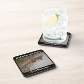 Dessous de verre en plastique Hawaiian Squirrel (m (Côté Droit)