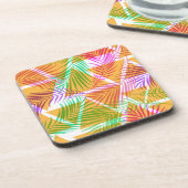 Dessous de verre en plastique Palmes tropicales Im (Côté gauche)