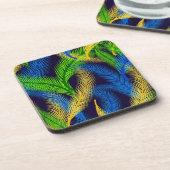 Dessous de verre en plastique Palmes tropicales Im (Côté gauche)