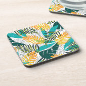 Dessous de verre en plastique Palmes tropicales Im (Côté gauche)