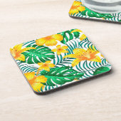 Dessous de verre en plastique Palmes tropicales Im (Côté gauche)