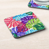 Dessous de verre en plastique Palmes tropicales Im (Côté gauche)