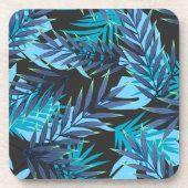 Dessous de verre en plastique Palmes tropicales Im (Devant)