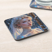 Dessous de verre en plastique rigide (Côté gauche)