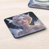 Dessous de verre en plastique rigide (Côté gauche)