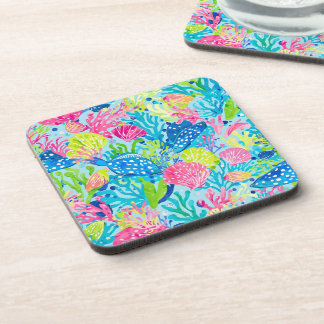 Dessous de verre en plastique rigide avec motif st