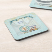 Dessous de verre en plastique rigide de Pâques (Côté gauche)