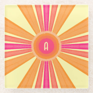 DESSOUS-DE-VERRE EN VERRE 