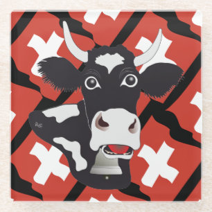 DESSOUS-DE-VERRE EN VERRE 