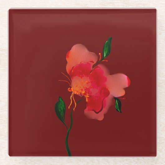 Dessous-de-verre en verre (Devant)