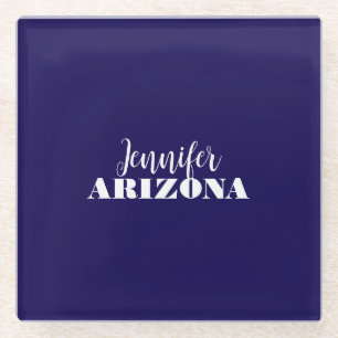 DESSOUS-DE-VERRE EN VERRE