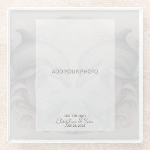 DESSOUS-DE-VERRE EN VERRE 