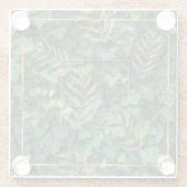 Dessous-de-verre en verre (Dos)