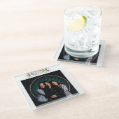 Dessous-de-verre en verre (Incliné)