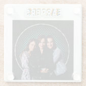 Dessous-de-verre en verre (Dos)