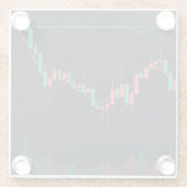 DESSOUS-DE-VERRE EN VERRE コースター (Dos)