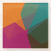 DESSOUS-DE-VERRE EN VERRE 18 (Devant)