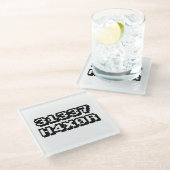 DESSOUS-DE-VERRE EN VERRE 31337 H4X0R (Incliné)