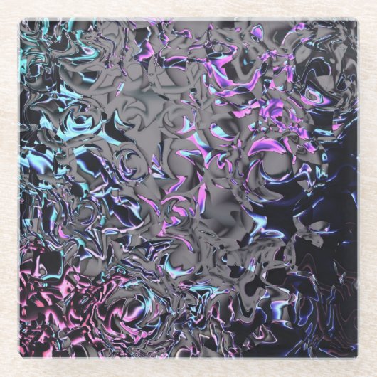 DESSOUS-DE-VERRE EN VERRE 80 (Devant)