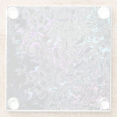 DESSOUS-DE-VERRE EN VERRE 80 (Dos)