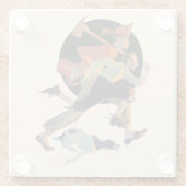 Dessous-de-verre En Verre À l'Secourt (Dos)