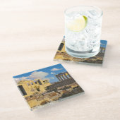 Dessous-de-verre En Verre Acropole (Incliné)