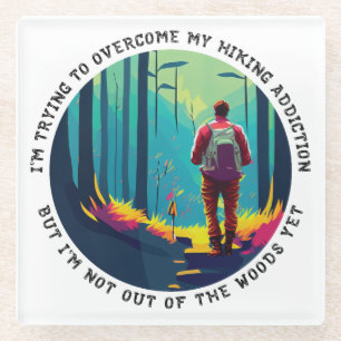 Dessous-de-verre En Verre Addiction randonnée