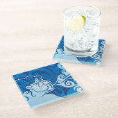 Dessous-de-verre En Verre Aeolus (Incliné)