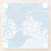 Dessous-de-verre En Verre Aeolus (Dos)