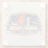 Dessous-de-verre En Verre Airshow (Dos)