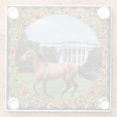 DESSOUS-DE-VERRE EN VERRE AJOUTER VOTRE PROPRE PHOTO (Dos)