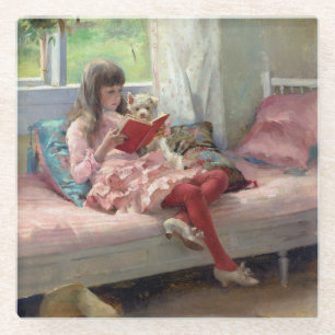 Dessous-de-verre En Verre Albert Edelfeel - Les bons amis