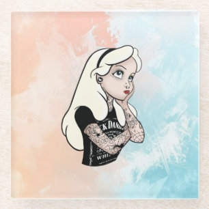 Dessous-de-verre En Verre Alice