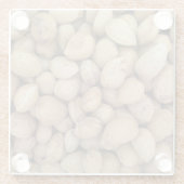 Dessous-de-verre En Verre Almonds Automne Motifs (Dos)