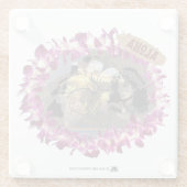 DESSOUS-DE-VERRE EN VERRE ALOHA 33 VERSION 2 (Dos)