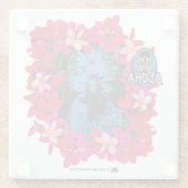 DESSOUS-DE-VERRE EN VERRE ALOHA 3 10 (Dos)