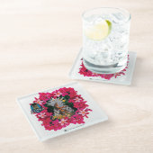 DESSOUS-DE-VERRE EN VERRE ALOHA 3 3 (Incliné)