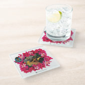 DESSOUS-DE-VERRE EN VERRE ALOHA 3 7 (Incliné)