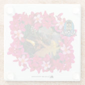 DESSOUS-DE-VERRE EN VERRE ALOHA 3 7 (Dos)