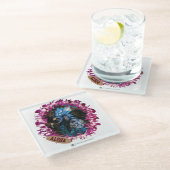 DESSOUS-DE-VERRE EN VERRE ALOHA 48 (Incliné)