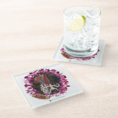 DESSOUS-DE-VERRE EN VERRE ALOHA 50 (Incliné)