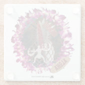 DESSOUS-DE-VERRE EN VERRE ALOHA 50 (Dos)