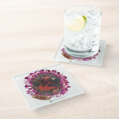 DESSOUS-DE-VERRE EN VERRE ALOHA 53 (Incliné)