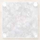 Dessous-de-verre En Verre Améthyste (Dos)