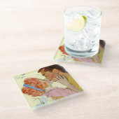 Dessous-de-verre En Verre Amour (Incliné)