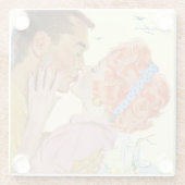 Dessous-de-verre En Verre Amour (Dos)