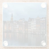 Dessous-de-verre En Verre Amsterdam (Dos)